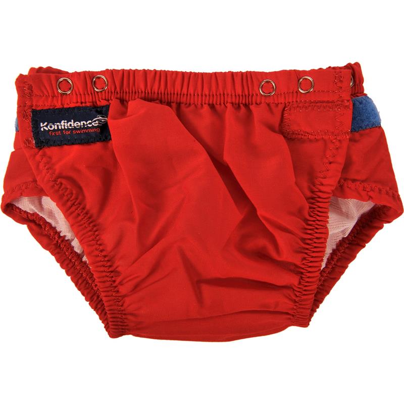 Konfidence Aquanappies Red