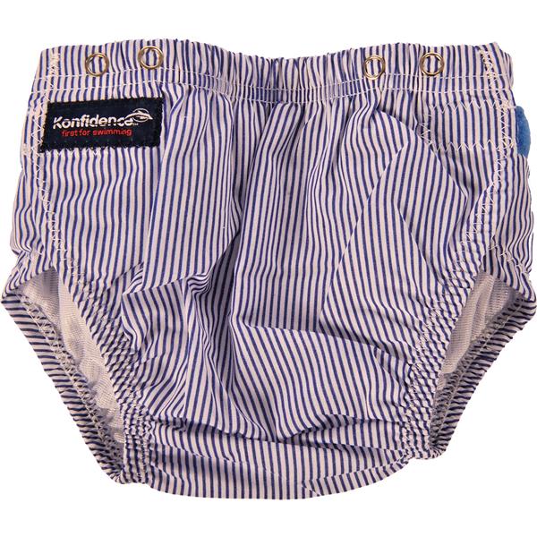 Konfidence Aquanappies Blue Stripes