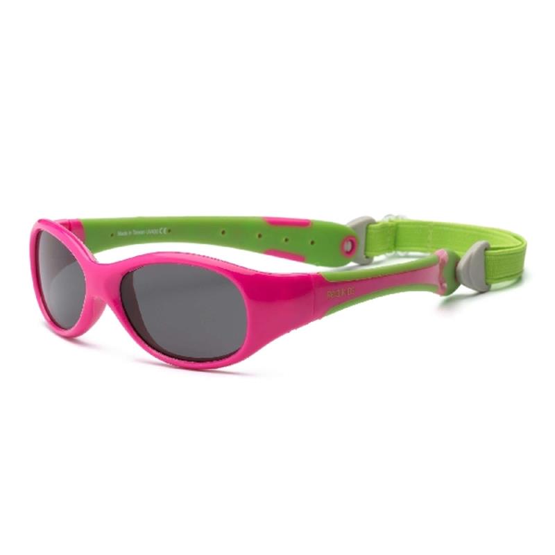 Otroška sončna očala Explorer Cherry Pink &Lime