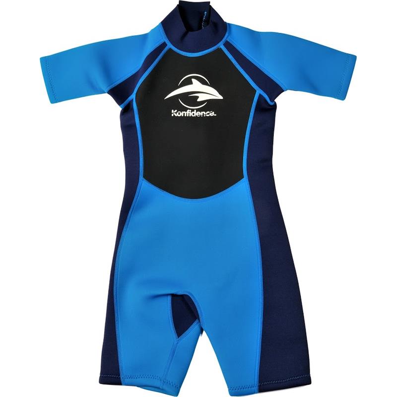 Neoprenska obleka Shorty Wetsuit Blue