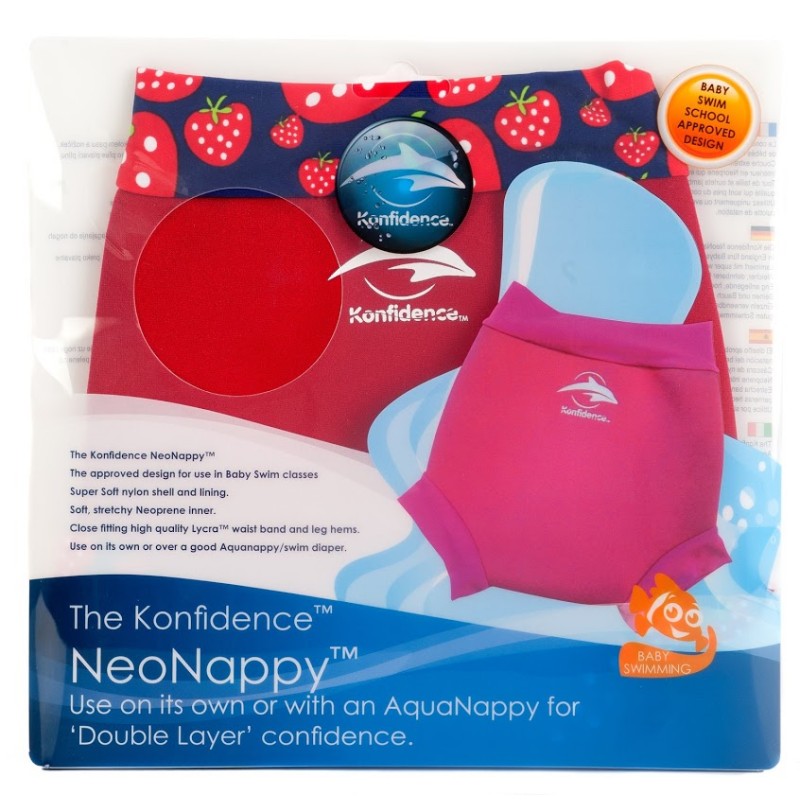 Konfidence Neo Nappies Strawberry