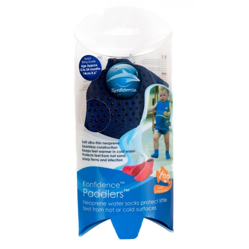 Konfidence Paddlers Neopren Socks Navy