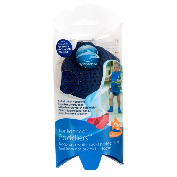 Konfidence Paddlers Neopren Socks Navy