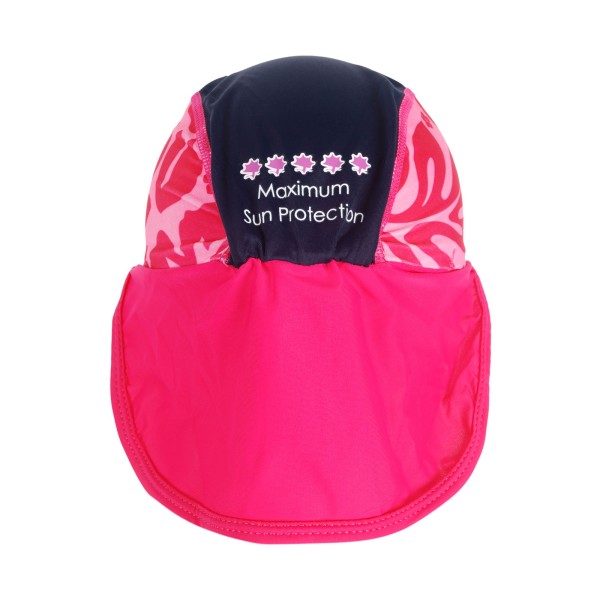 UV Hat Konfidence Hibiscus Pink