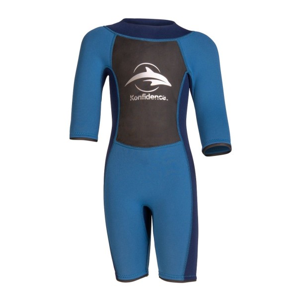 Neoprenska obleka Shorty Wetsuit Blue