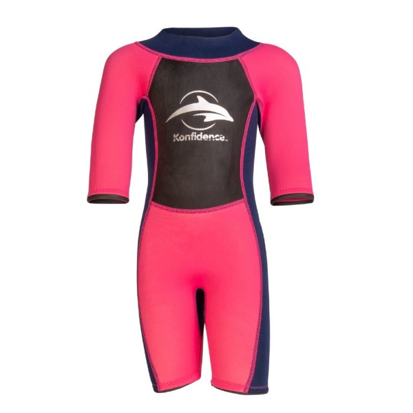 Neopren odijela za plivanje Shorty Wetsuits Roza