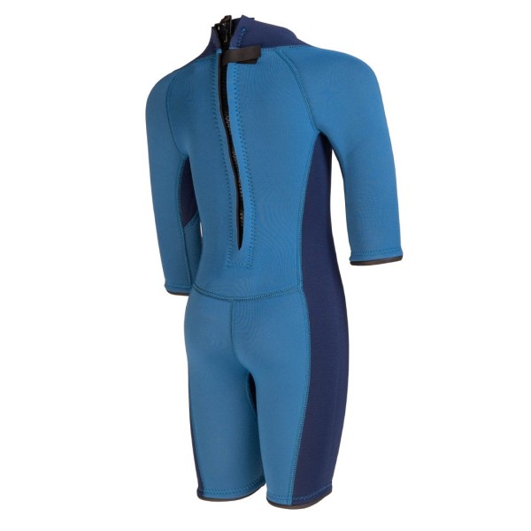 Neoprenska obleka Shorty Wetsuit Blue