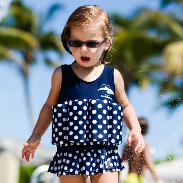 Dječje odijelo za plivanje – Float Suit Polka Dot