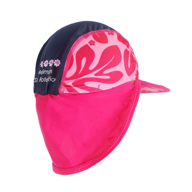 UV Hat Konfidence Hibiscus Pink