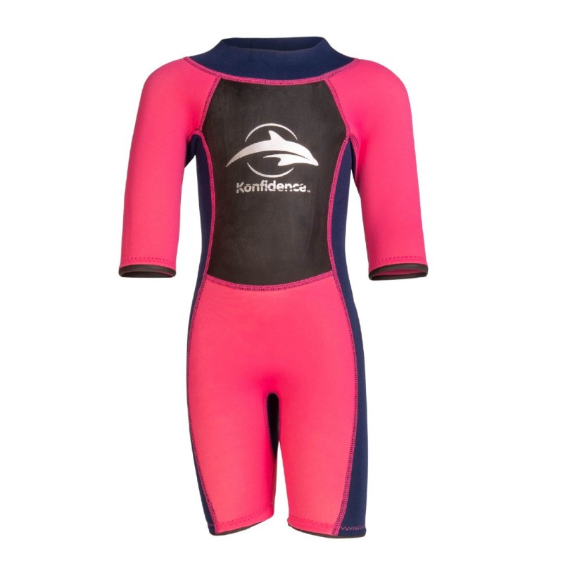 Neopren odijela za plivanje Shorty Wetsuits Roza