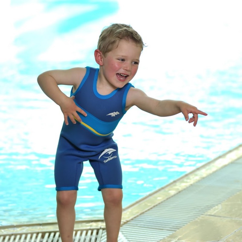 Dječja neopren odijela za plivanje Palma Plava